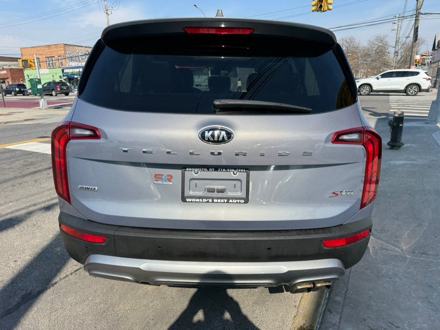 Used 2020 Kia Telluride S w/ S 8 Passenger Seating Package AWD/4WD image 5