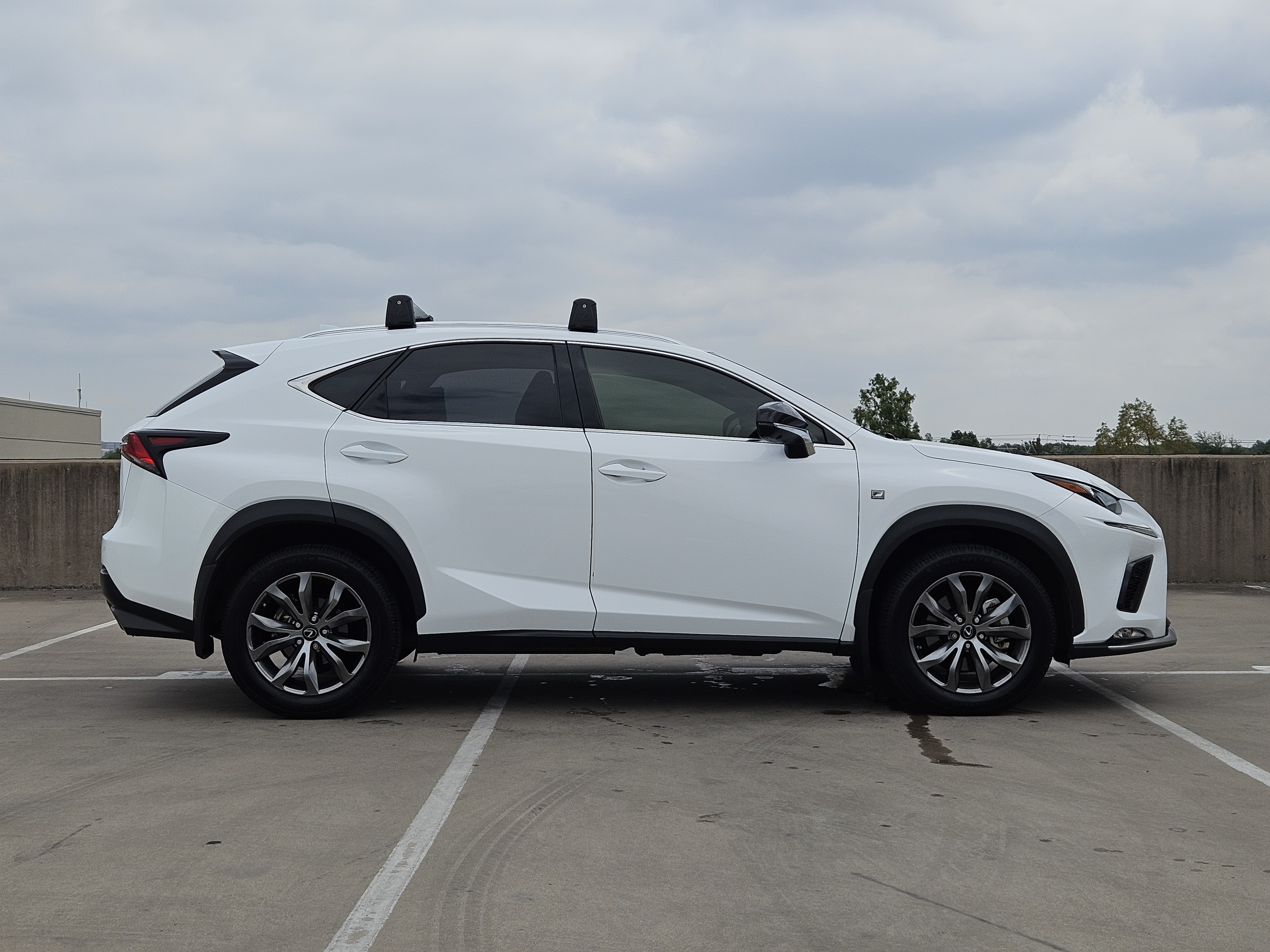 Used 2020 Lexus NX 300 F Sport w/ F Sport Premium Package FWD image 9