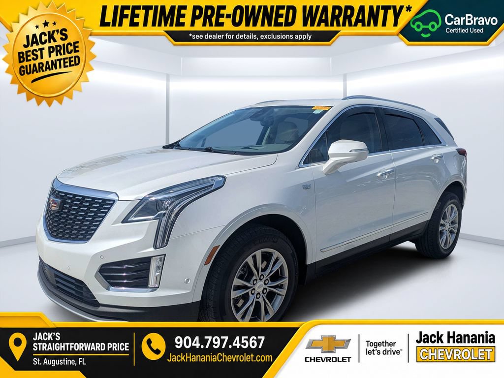 Used 2022 Cadillac XT5 Premium Luxury w/ Technology Package FWD image 7