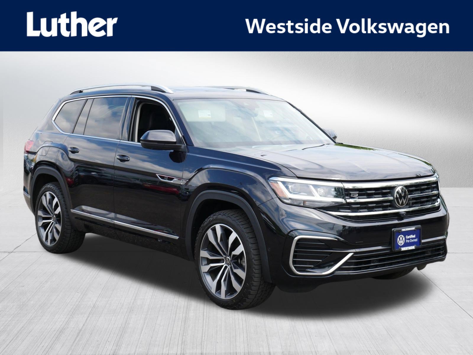 Certified 2023 Volkswagen Atlas SEL Premium AWD/4WD image 1