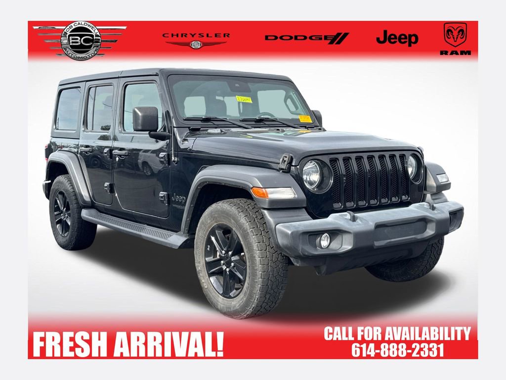 Used 2021 Jeep Wrangler Unlimited Sport