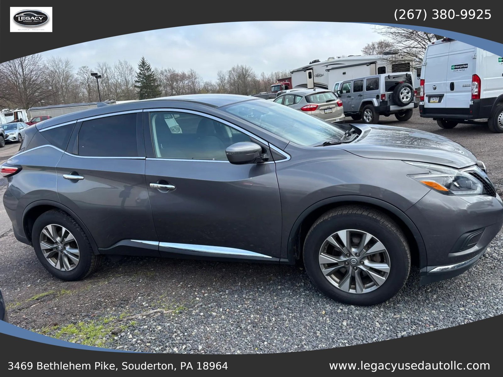 Used 2018 Nissan Murano S image 10