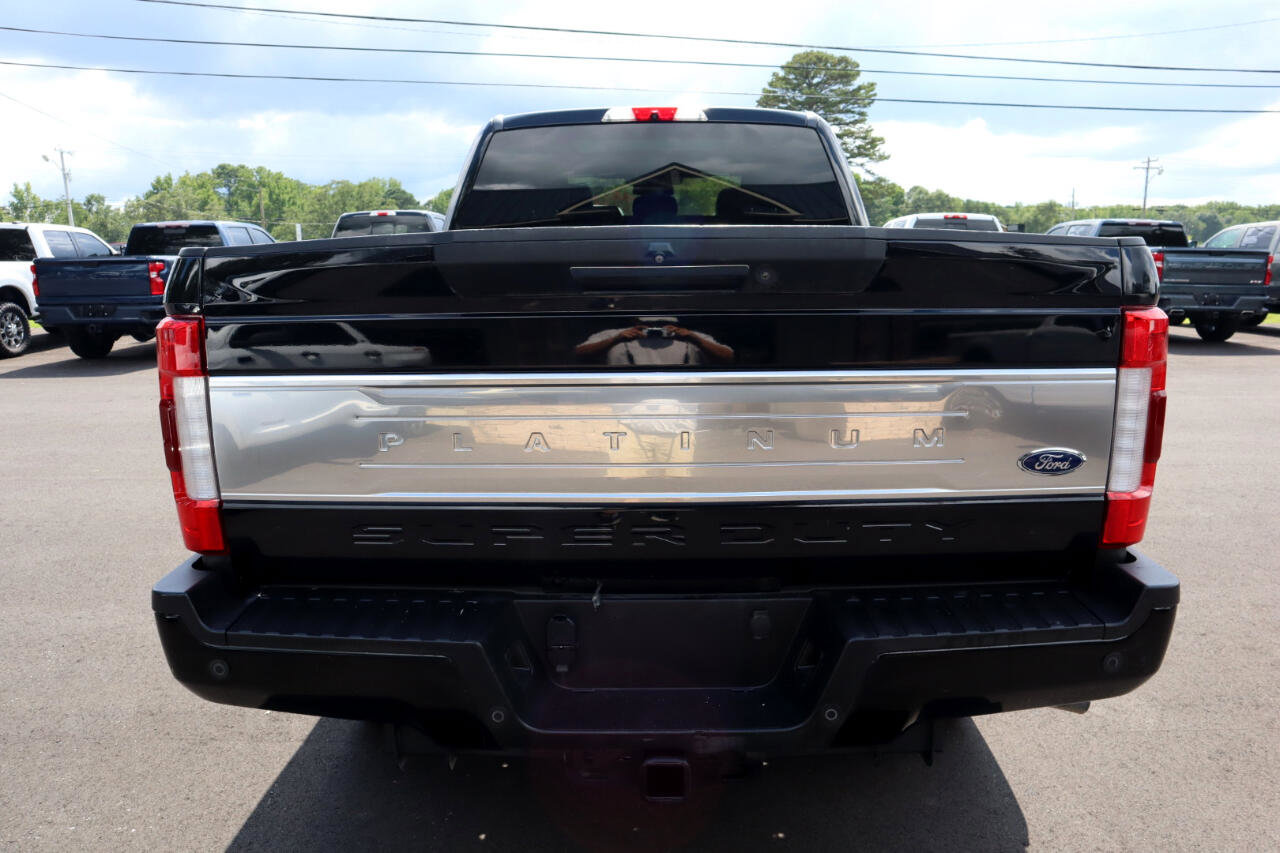 Used 2018 Ford F250 Platinum w/ Platinum Ultimate Package image 9