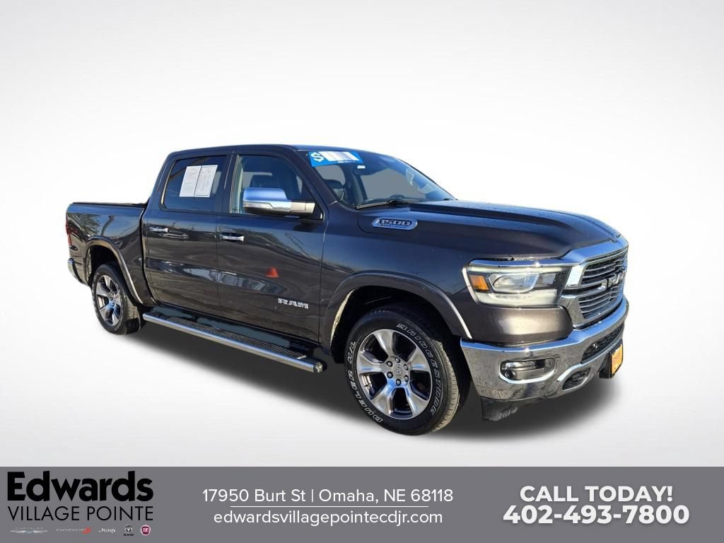 Used 2021 RAM 1500 Laramie AWD/4WD image 1