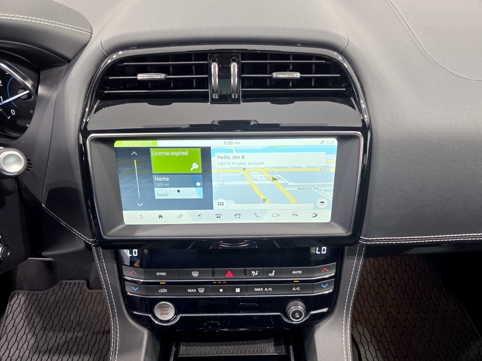 Certified 2020 Jaguar F-PACE S AWD/4WD image 19