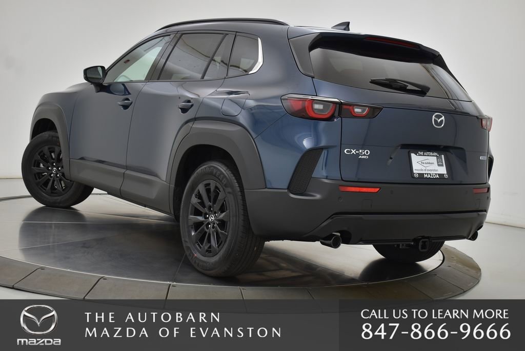 New 2026 MAZDA CX-50 AWD 2.5 Hybrid w/ Cargo Package image 6