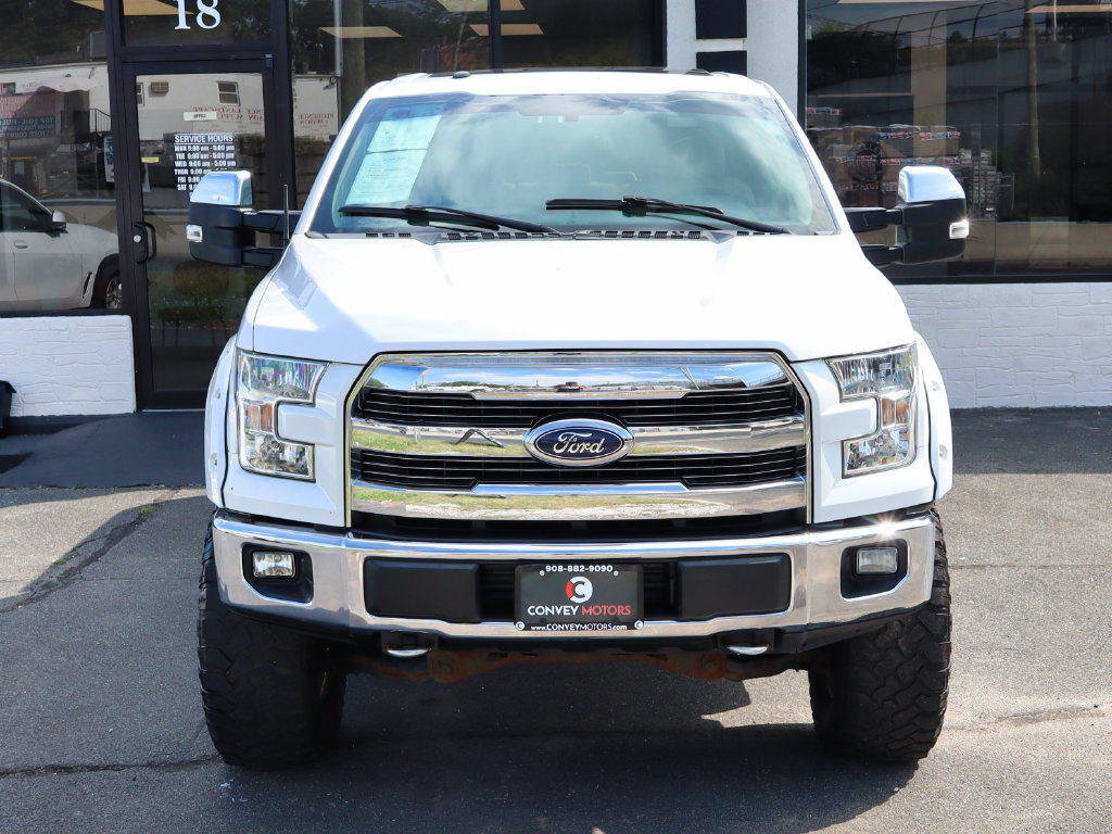 Used 2016 Ford F150 Lariat AWD/4WD image 3