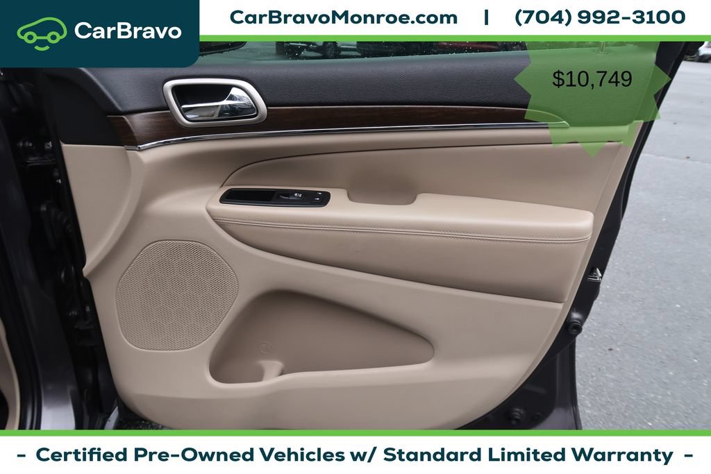 Used 2016 Jeep Grand Cherokee Limited RWD image 40