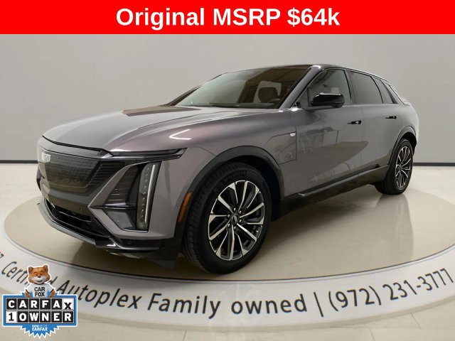Used 2024 Cadillac Lyriq Sport RWD image 1