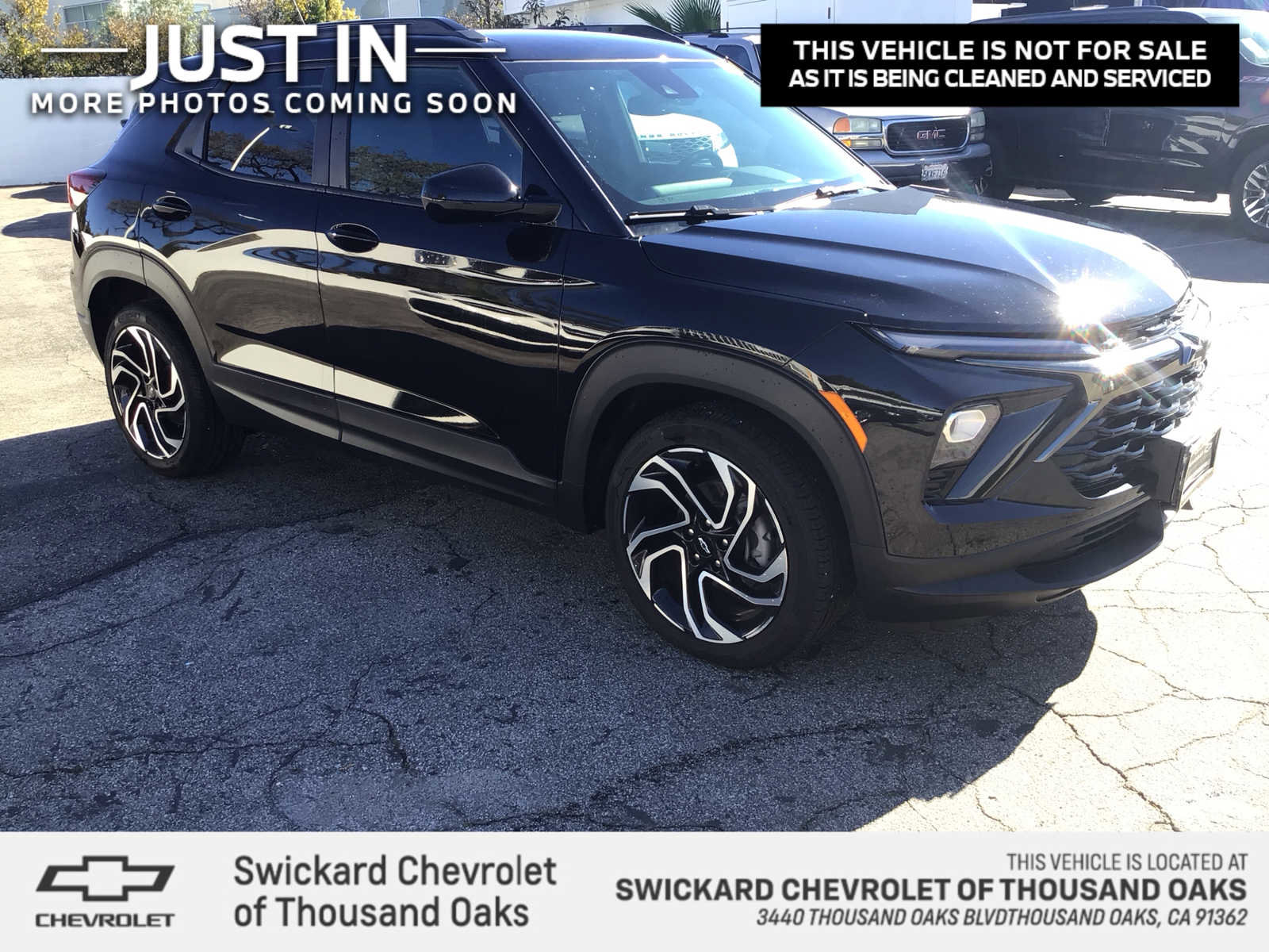 Used 2025 Chevrolet TrailBlazer RS w/ Driver Confidence Package