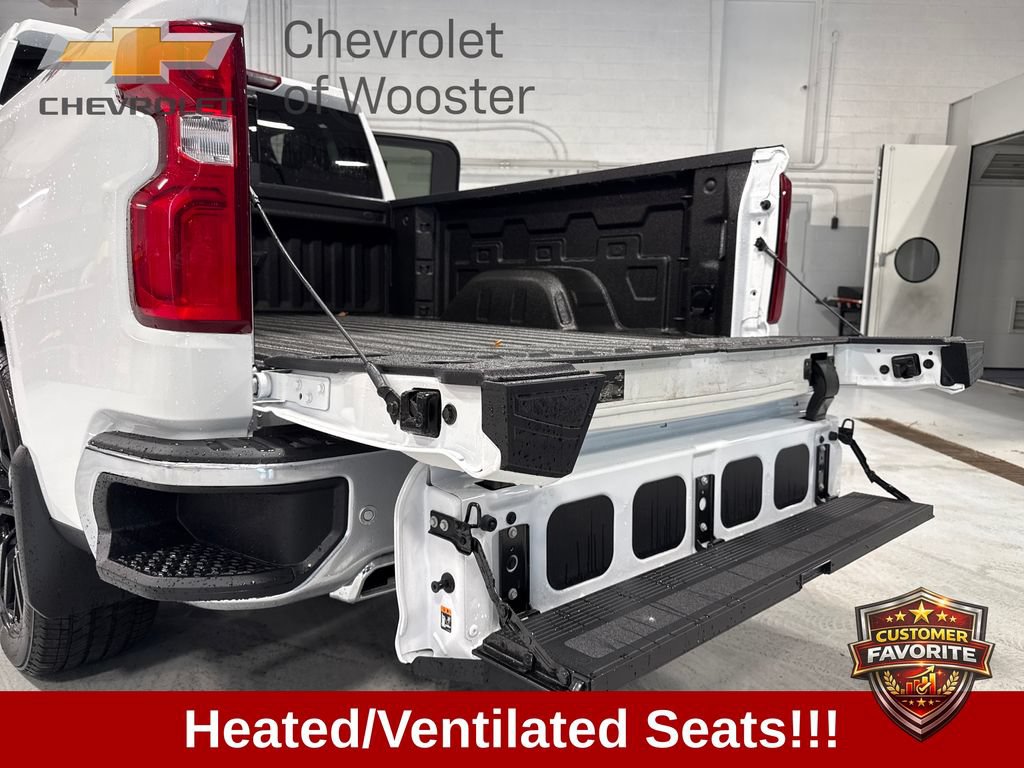 New 2026 Chevrolet Silverado 1500 LTZ w/ LTZ Premium Package AWD/4WD image 45