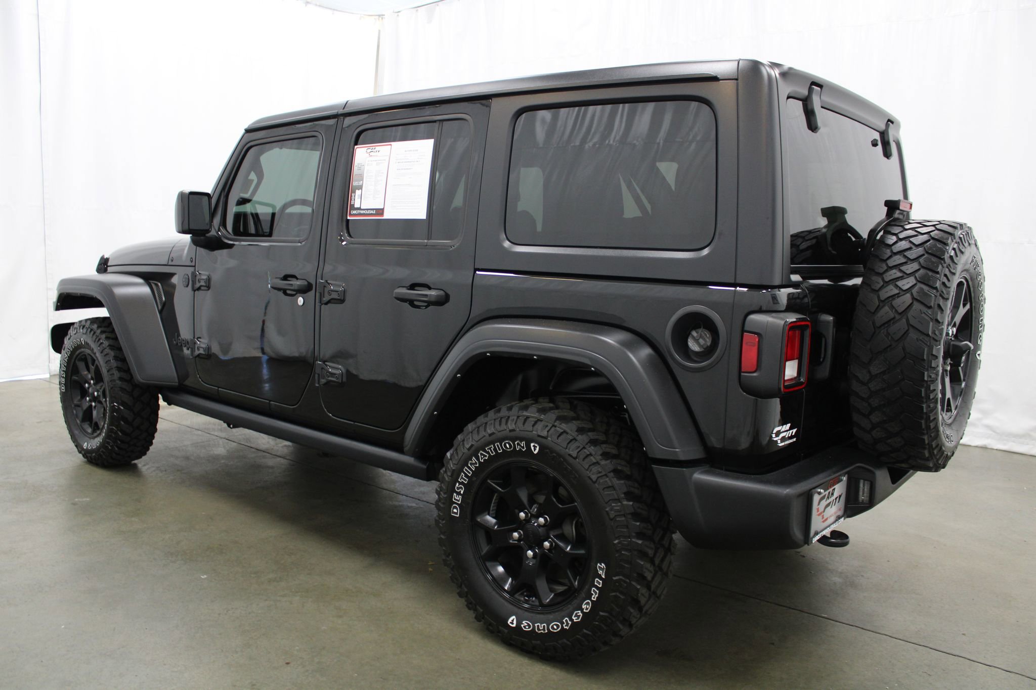 Used 2021 Jeep Wrangler Unlimited Sport AWD/4WD image 7