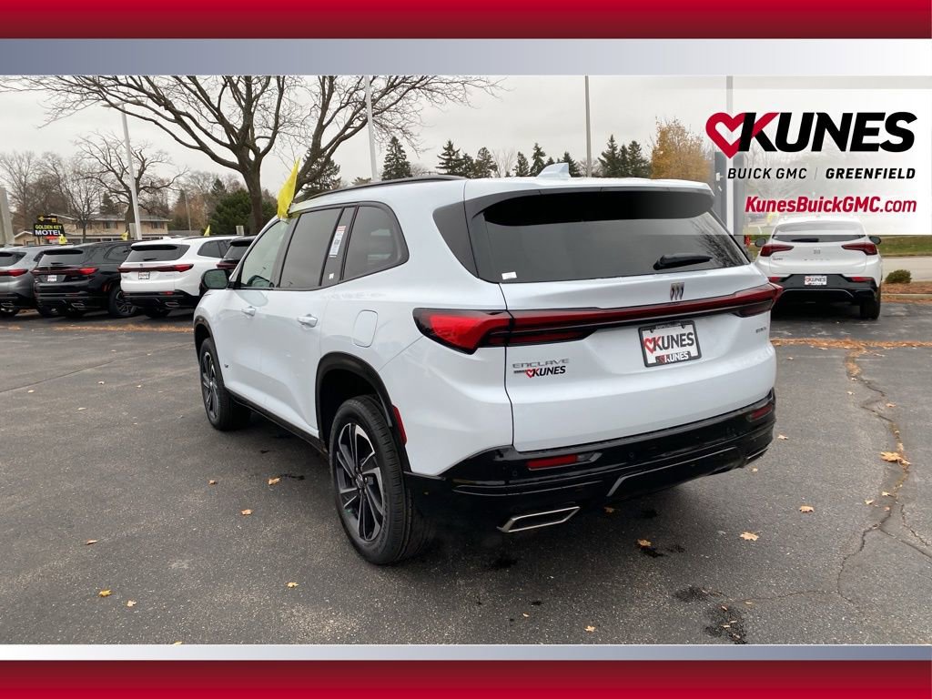New 2026 Buick Enclave Sport Touring w/ Power Package AWD/4WD image 9