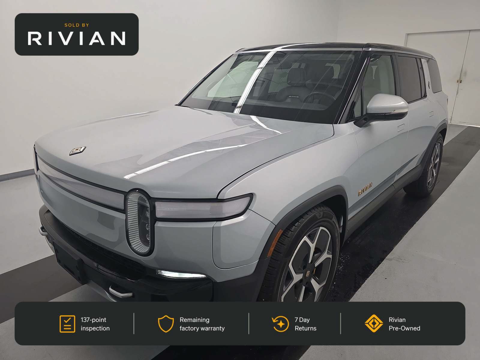 Used 2024 Rivian R1S Adventure Quad
