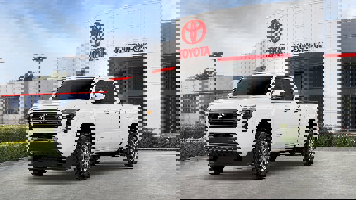 New 2026 Toyota Tacoma SR5 image 1