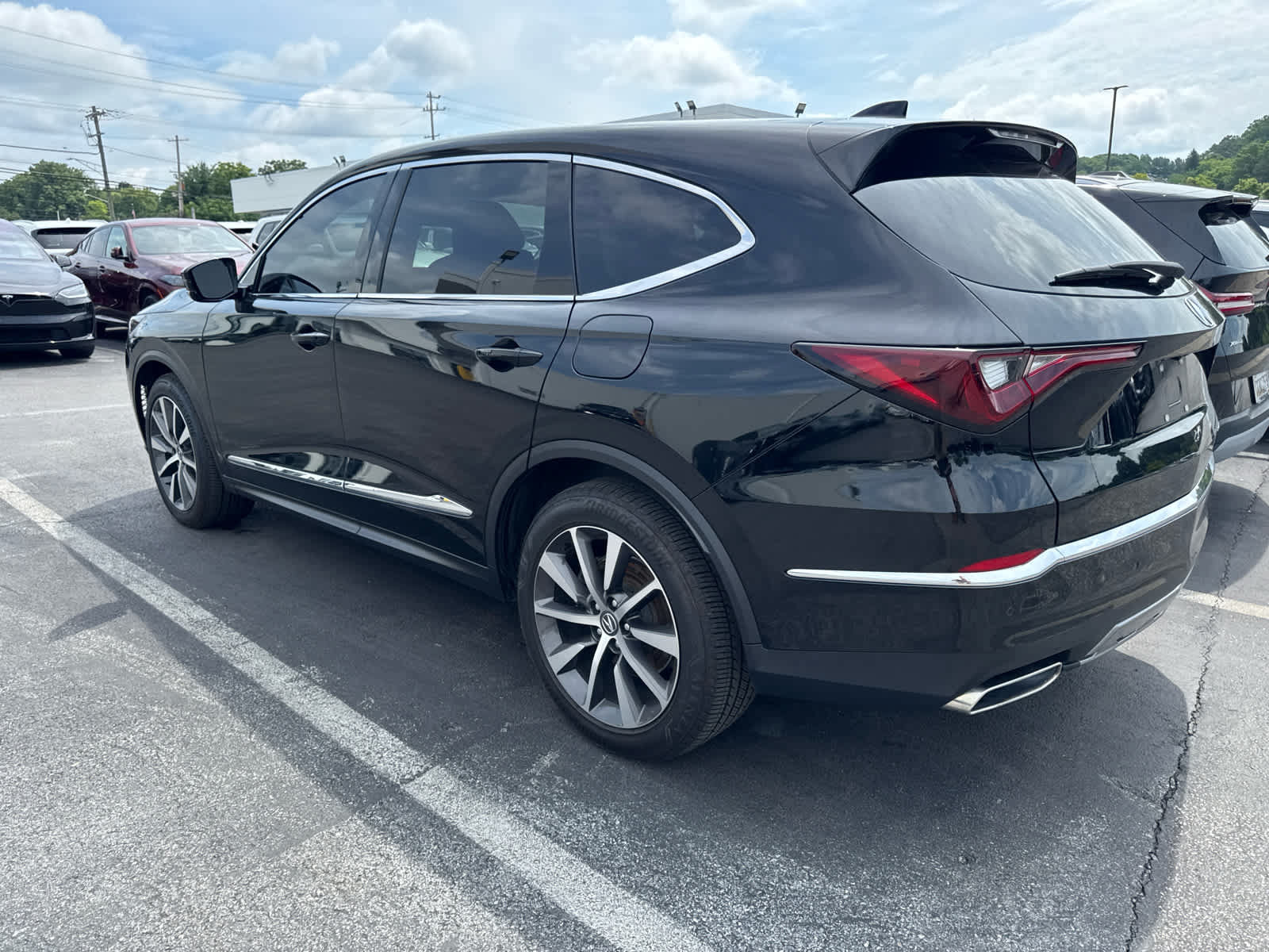 Used 2025 Acura MDX SH-AWD w/ Technology Package image 10