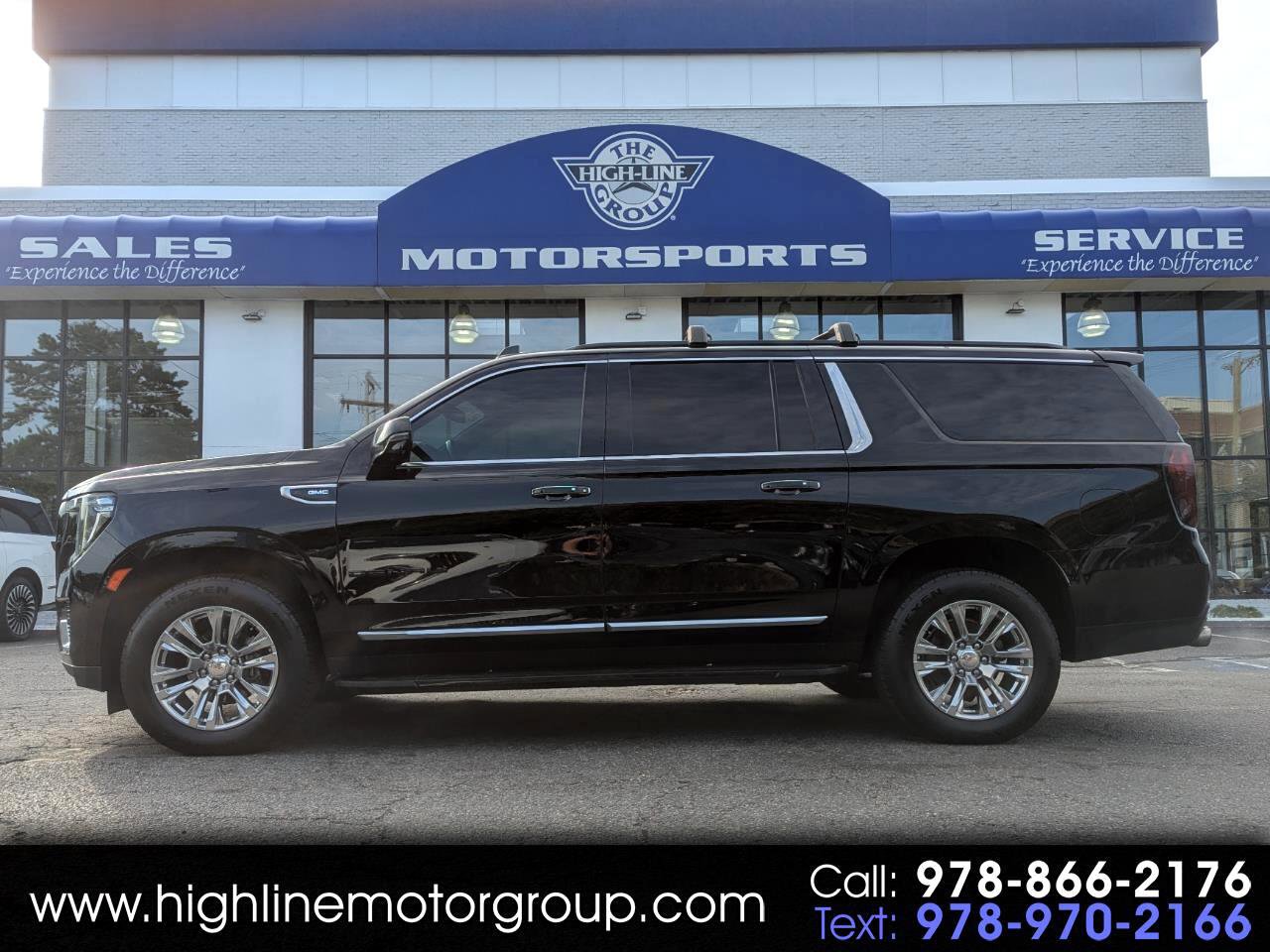 Used 2021 GMC Yukon XL Denali image 1