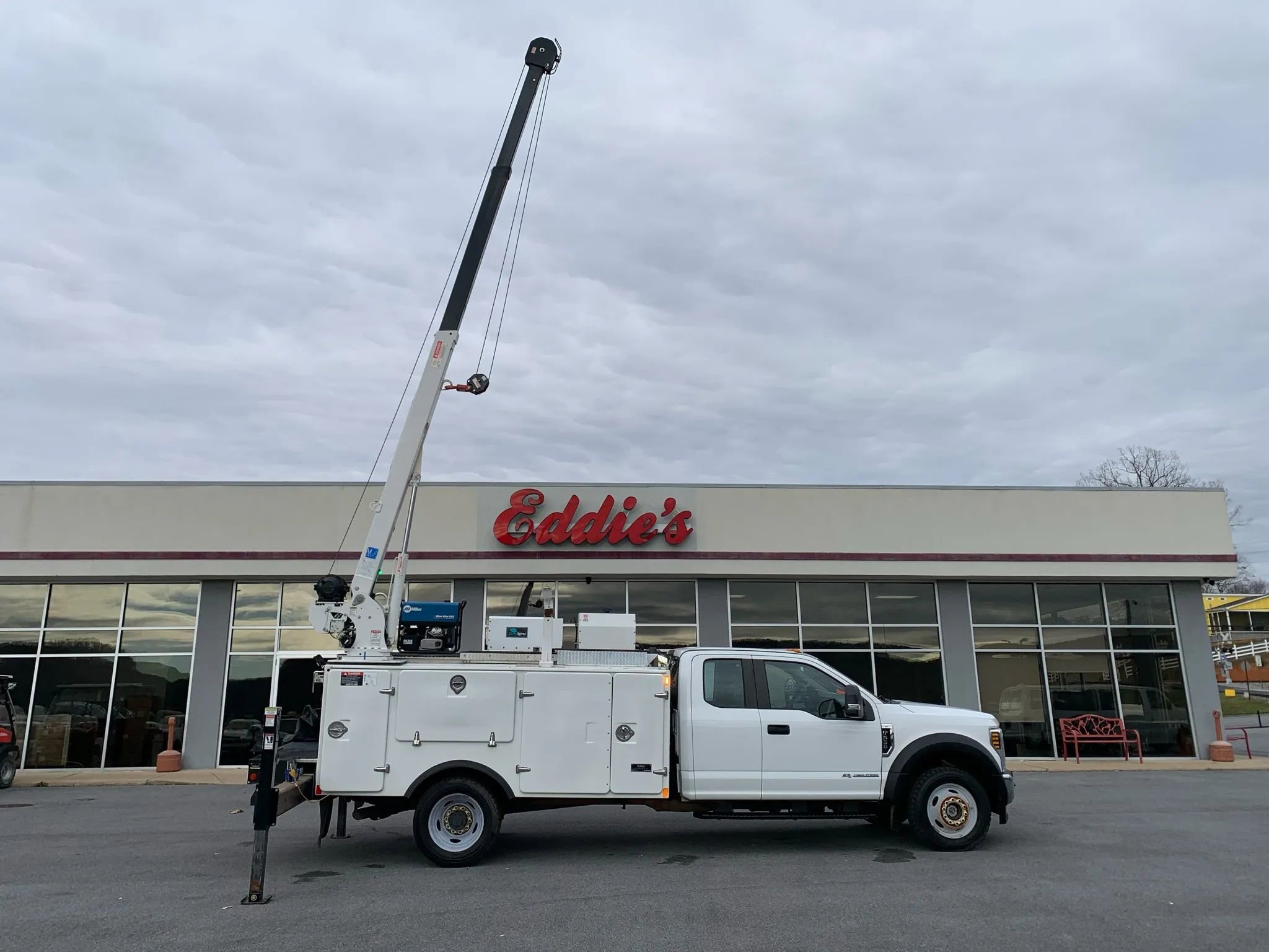 Used 2019 Ford F550 XL 4D Supercab image 91