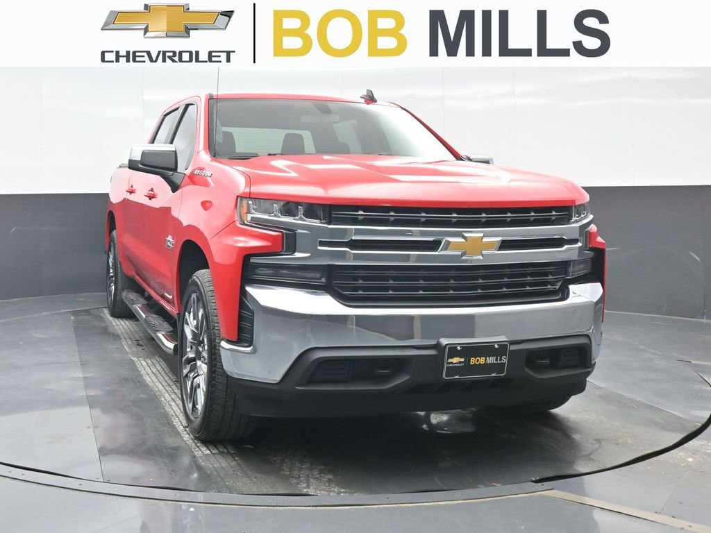 Used 2019 Chevrolet Silverado 1500 LT w/ Texas Edition