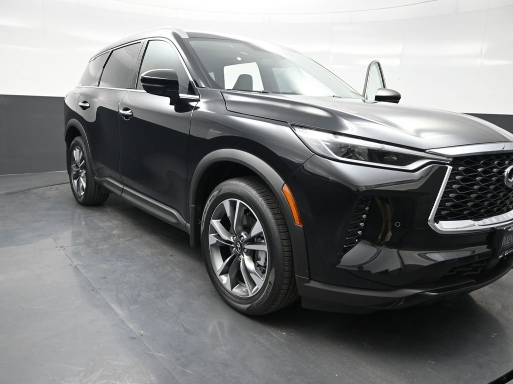 Certified 2025 INFINITI QX60 Luxe w/ Lighting Package (N94) image 31