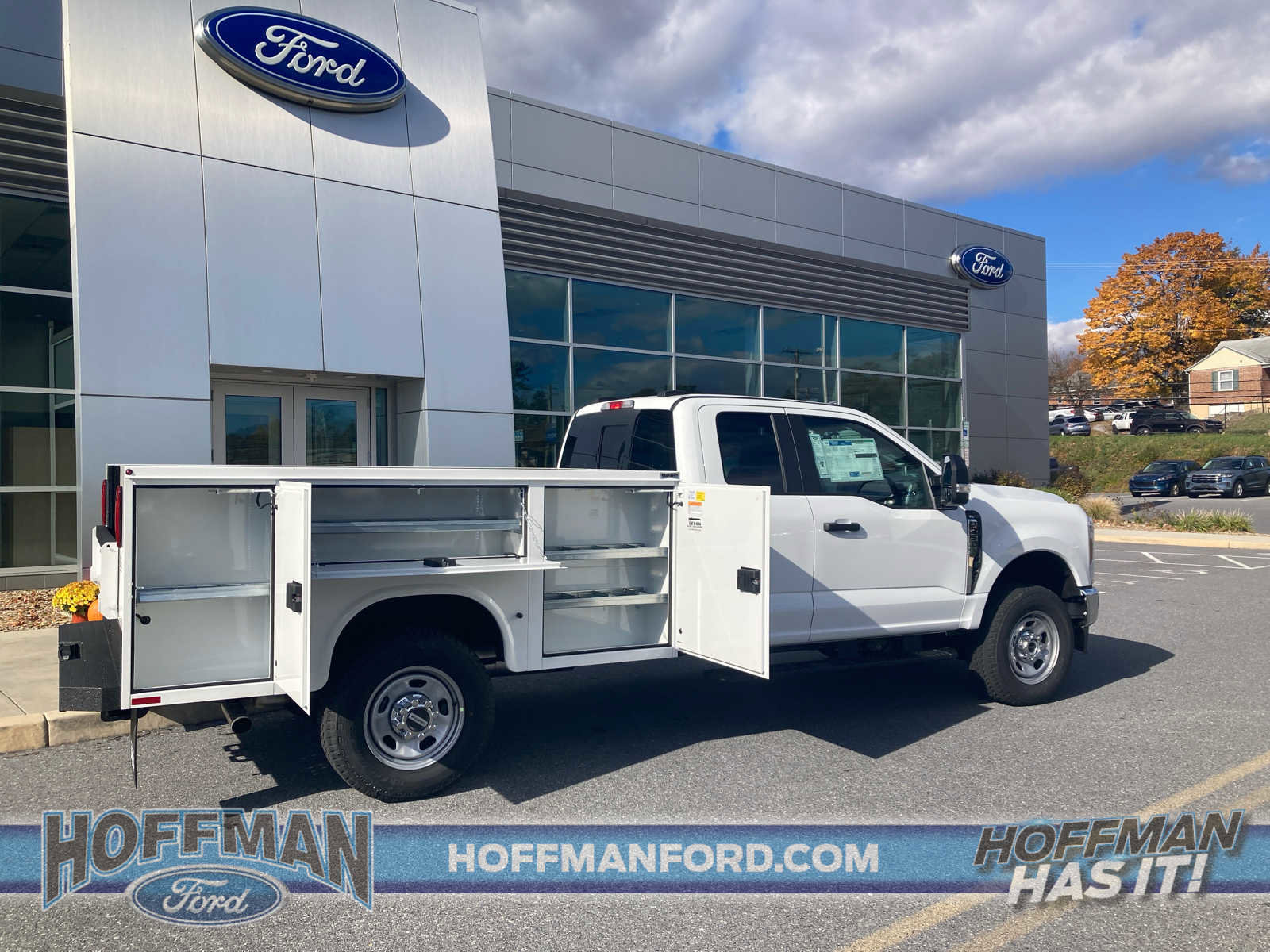 New 2025 Ford F350 XL w/ XL Chrome Package image 3