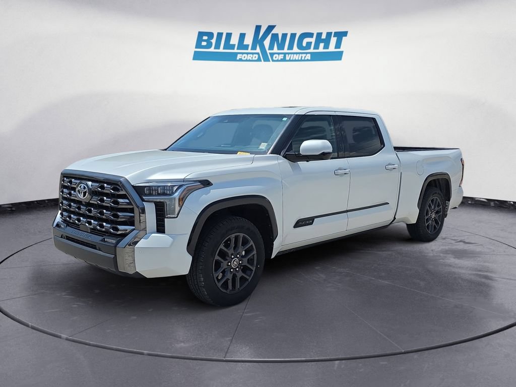 Used 2022 Toyota Tundra Platinum w/ Advanced Package