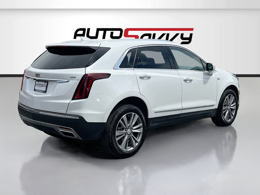 Used 2025 Cadillac XT5 Premium Luxury FWD image 7