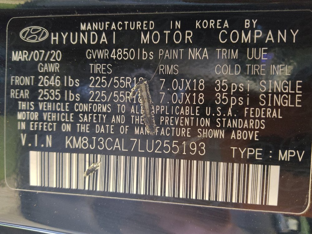 Used 2020 Hyundai Tucson Ultimate image 33