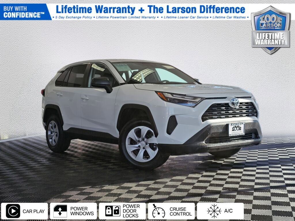 Used 2025 Toyota RAV4 LE