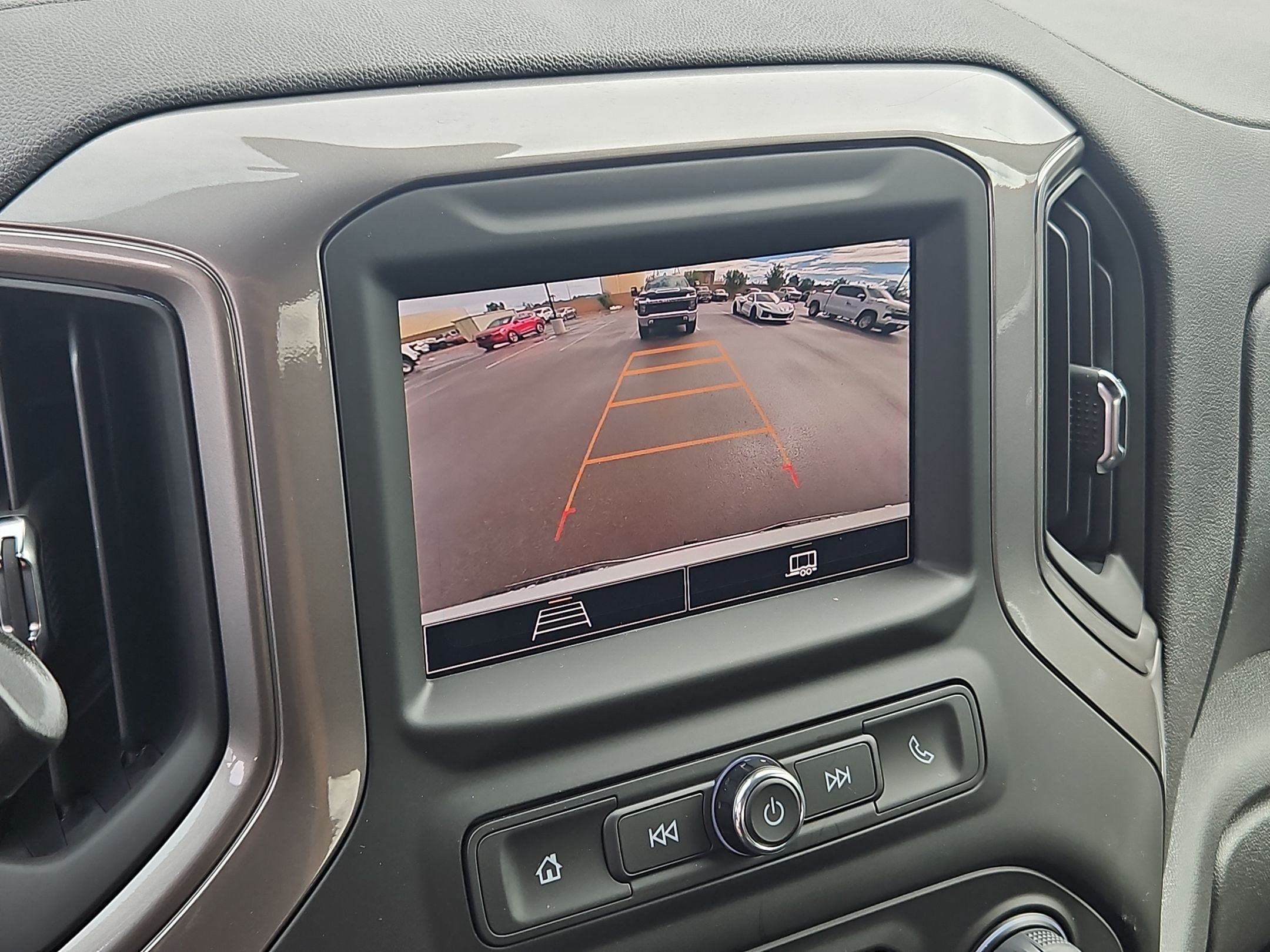 New 2026 Chevrolet Silverado 1500 Custom w/ Turbomax Blackout Package RWD image 5