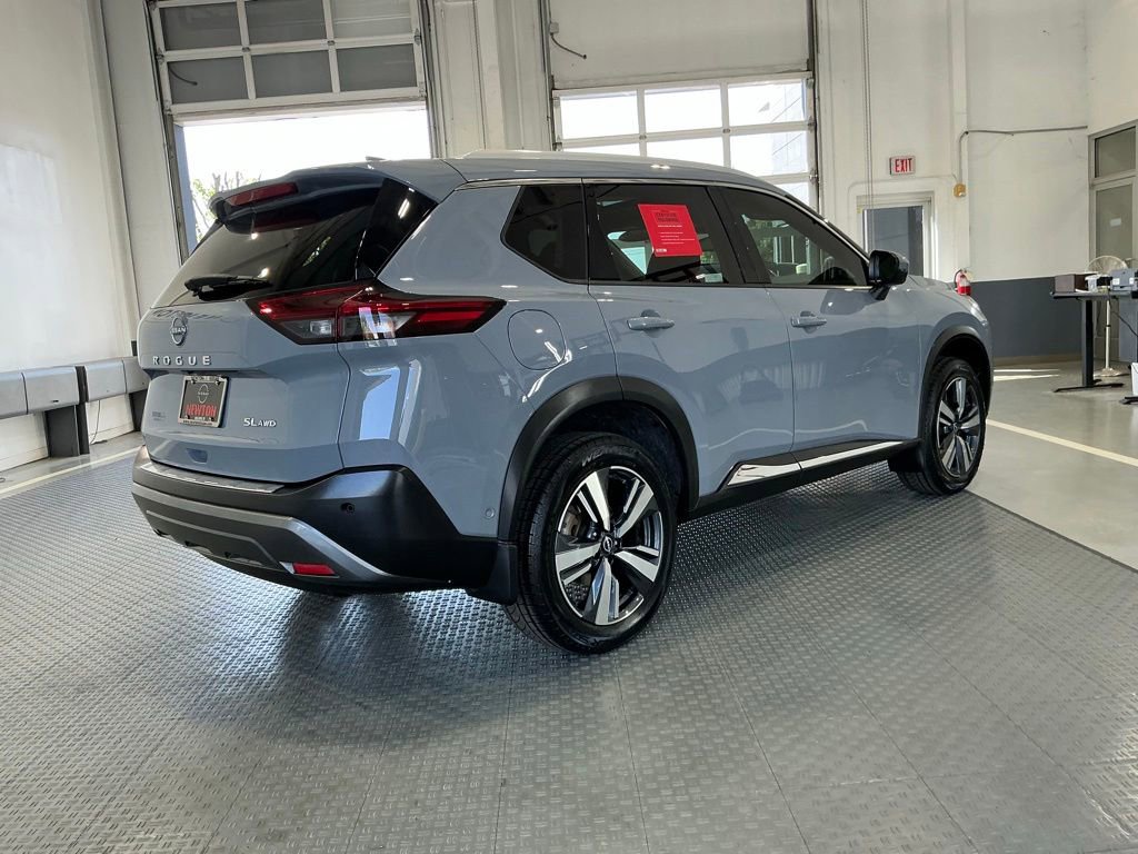 Used 2023 Nissan Rogue SL w/ SL Premium Package AWD/4WD image 26