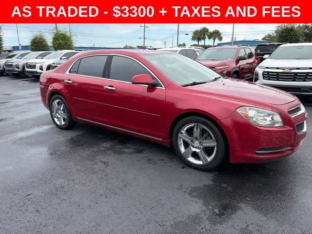 Used 2012 Chevrolet Malibu LT w/ 1LT All-Star Package