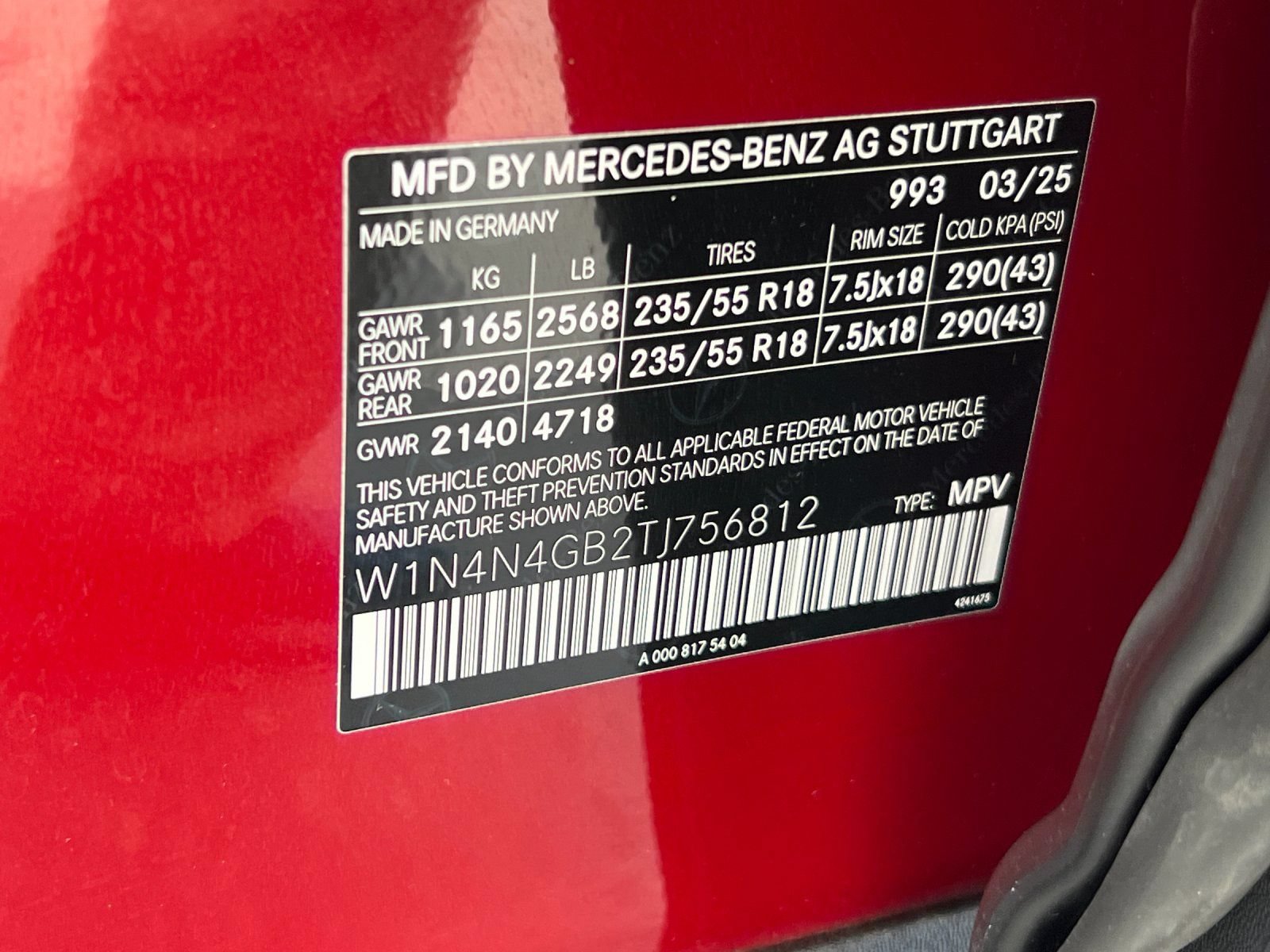 Certified 2026 Mercedes-Benz GLA 250 image 28