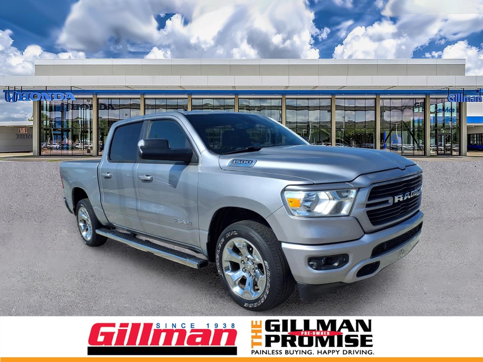 Used 2021 RAM 1500 Big Horn AWD/4WD image 1