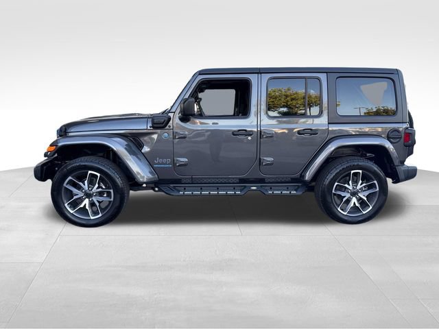 Used 2024 Jeep Wrangler Unlimited AWD/4WD video 2
