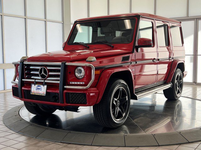 Used 2018 Mercedes-Benz G 550 image 3