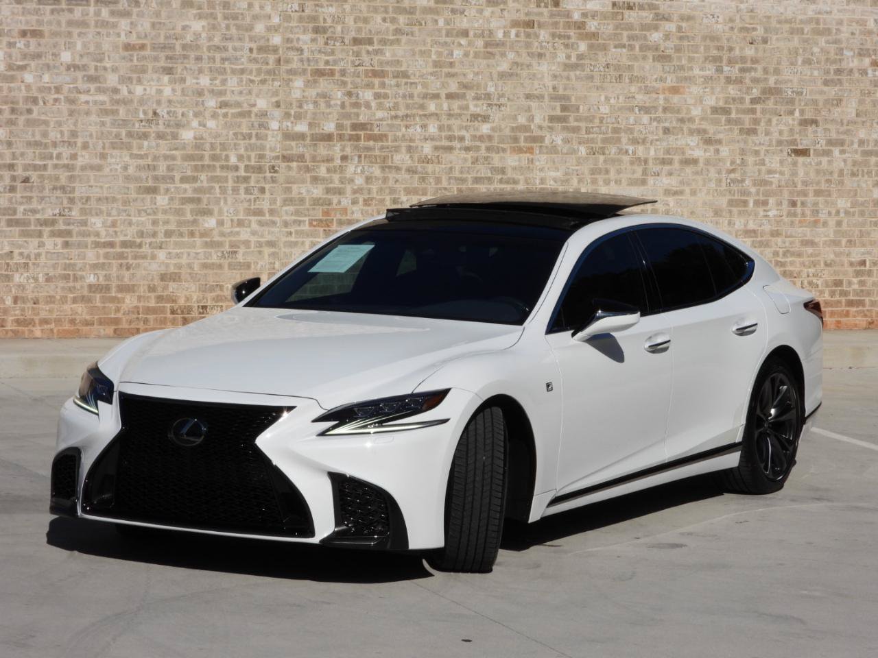 Used 2020 Lexus LS 500 F Sport w/ Cold Weather Package (CK) RWD image 25