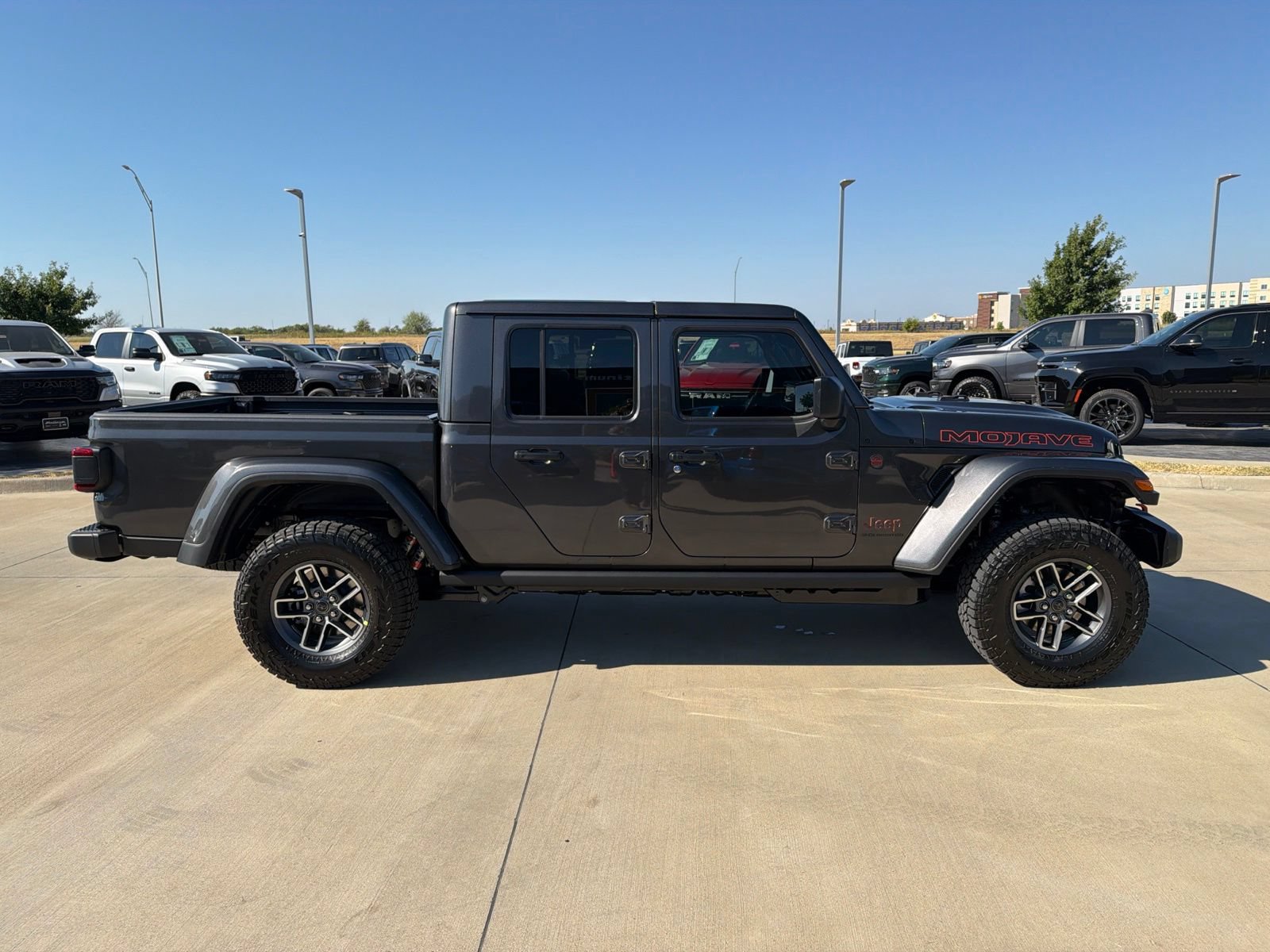 New 2026 Jeep Gladiator Mojave AWD/4WD image 6