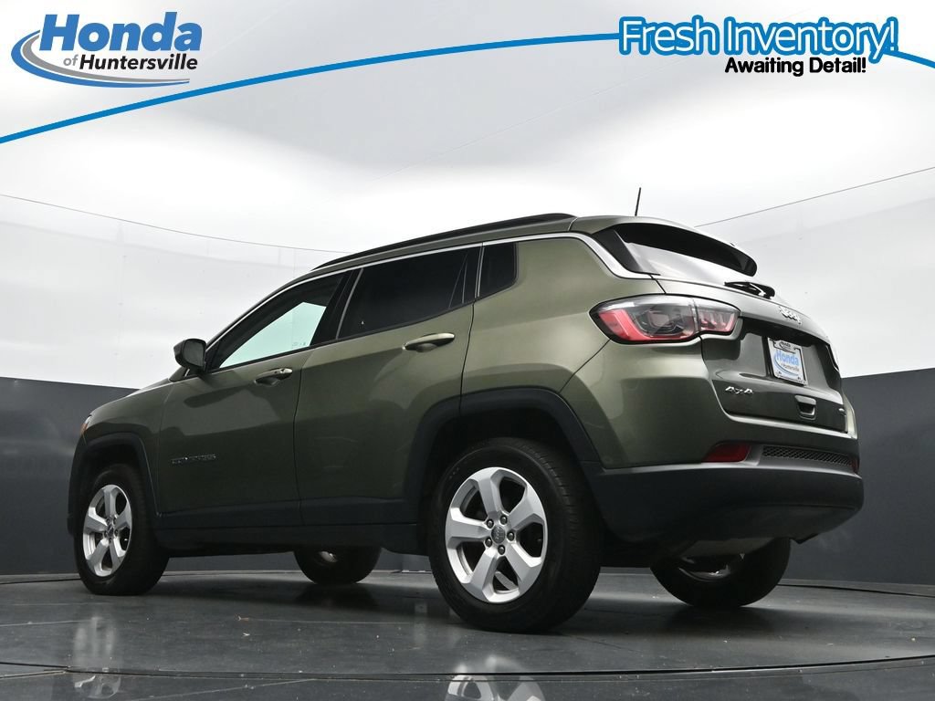 Used 2021 Jeep Compass Latitude AWD/4WD image 31