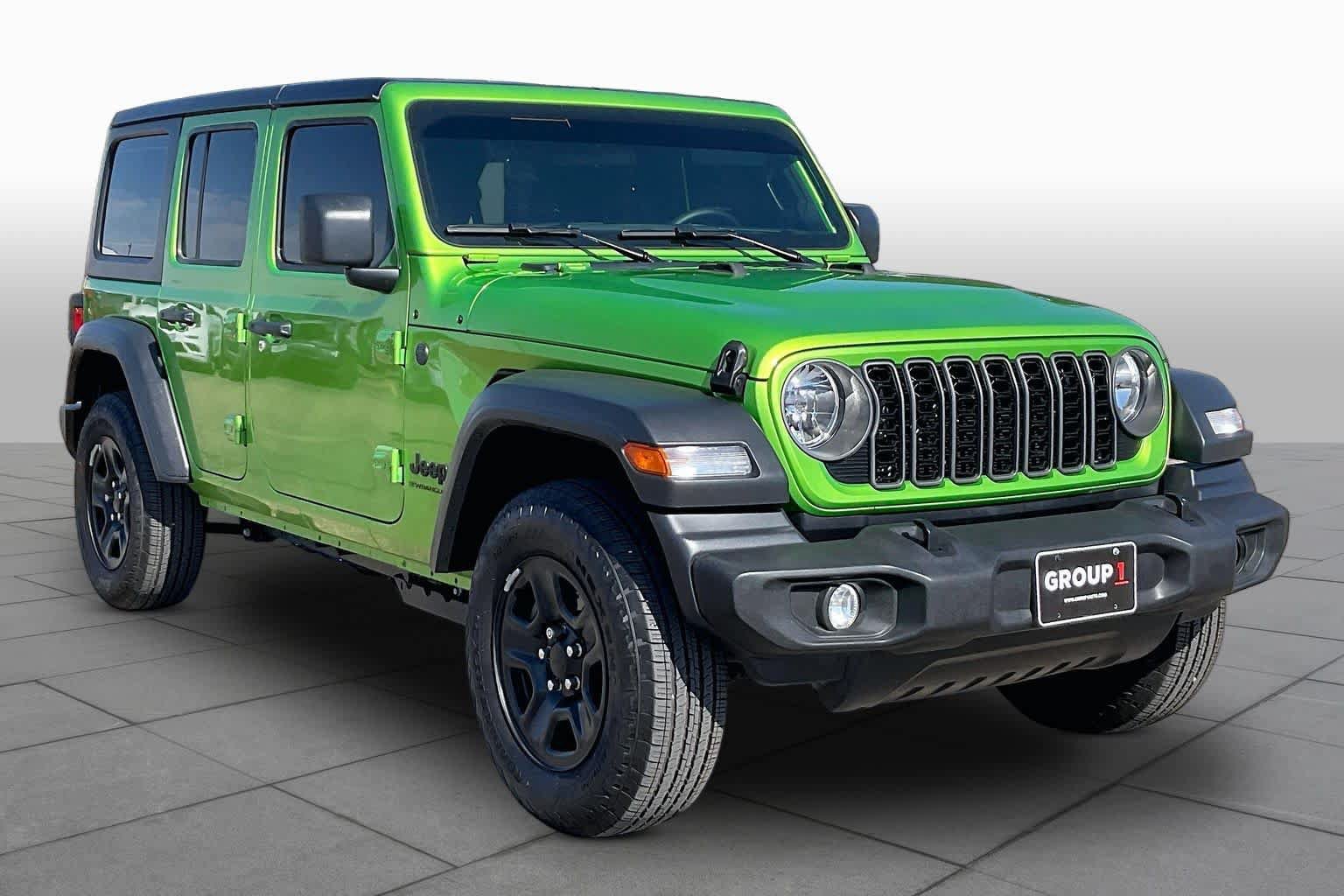 Used 2026 Jeep Wrangler Unlimited Sport AWD/4WD image 2