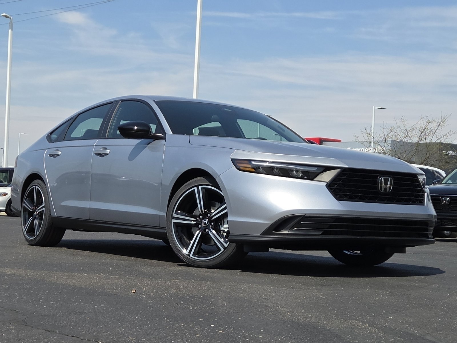New 2026 Honda Accord Sport image 2