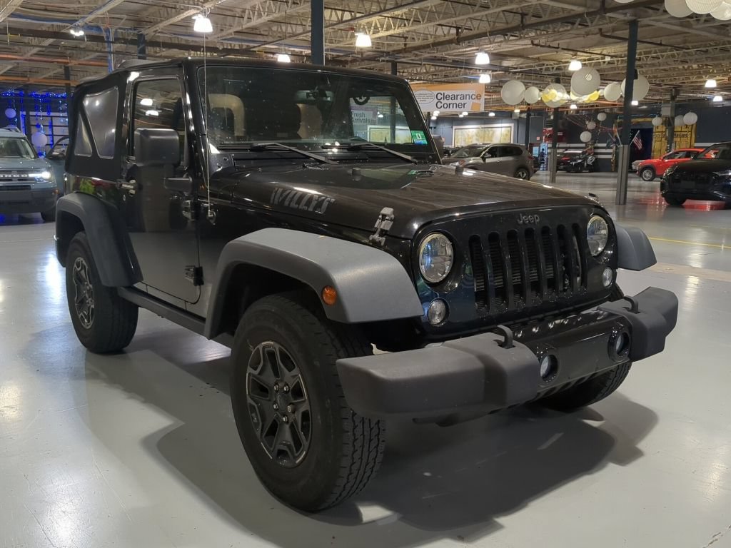 Used 2015 Jeep Wrangler Sport AWD/4WD image 5