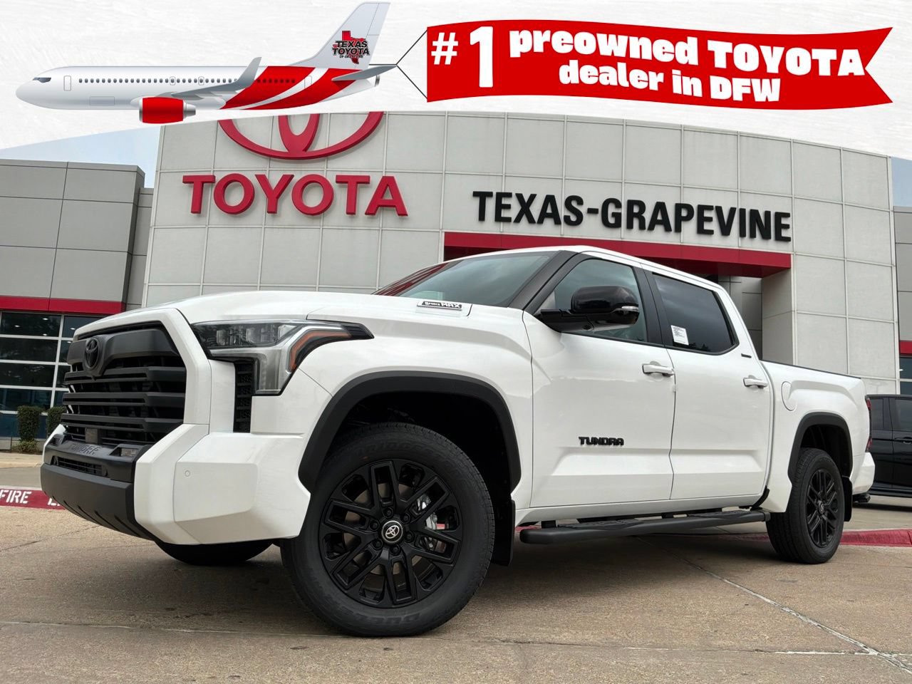 New 2026 Toyota Tundra Limited w/ Limited PVM Package