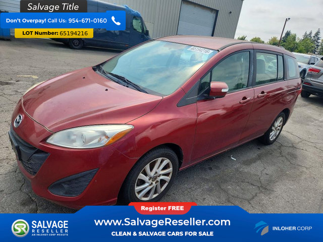 Used 2013 MAZDA MAZDA5 Sport