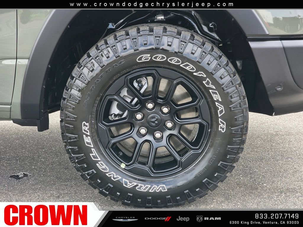 Used 2026 RAM 1500 Rebel w/ Rebel Level 1 Equipment Group image 9