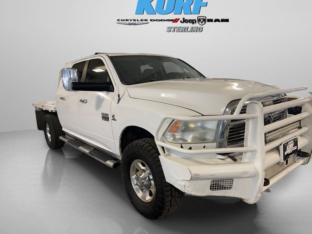 Used 2011 RAM 3500 Laramie w/ Cold Weather Group image 3