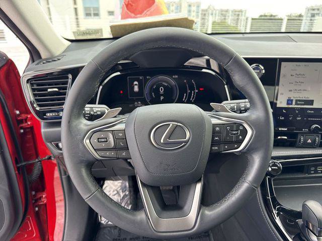 Certified 2024 Lexus NX 350h AWD w/ Cold Area Package image 14