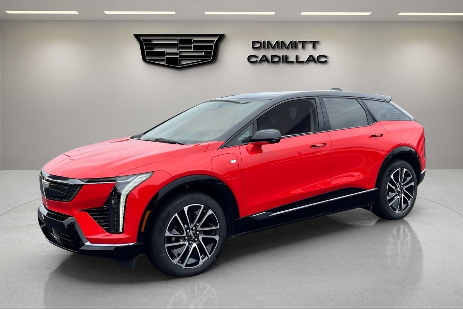 New 2026 Cadillac Optiq Sport 2