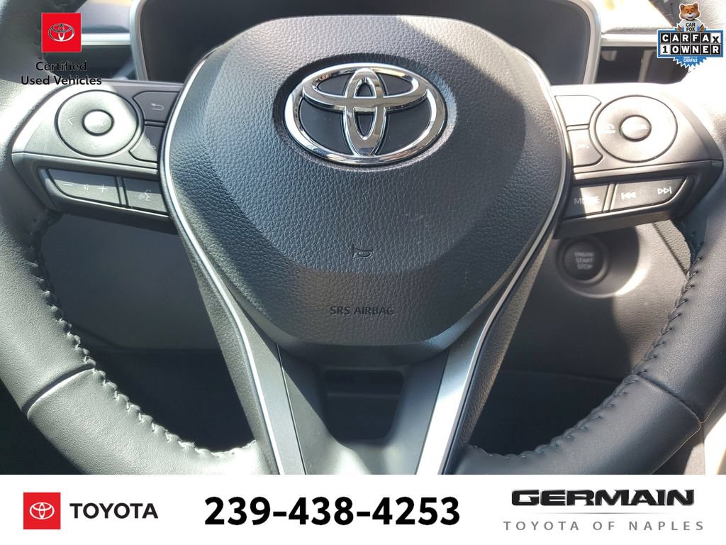 Certified 2025 Toyota Corolla Cross XLE w/ Convenience Package FWD image 23