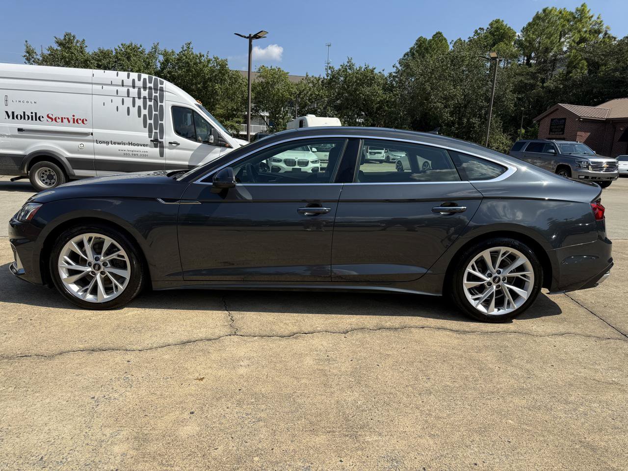 Used 2023 Audi A5 2.0T Premium Plus w/ Premium Plus AWD/4WD image 2